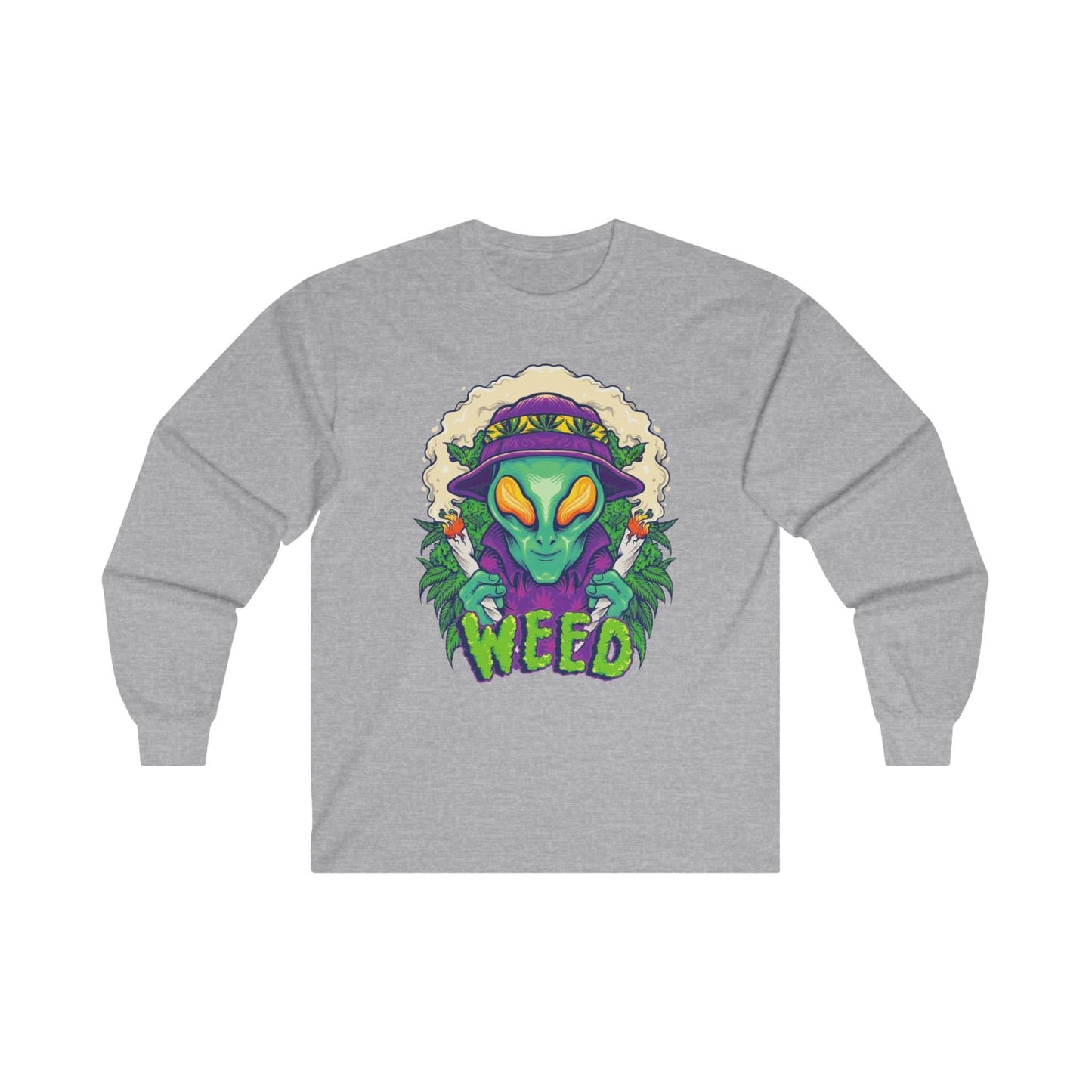 Alien Smoking Summer - Mleem