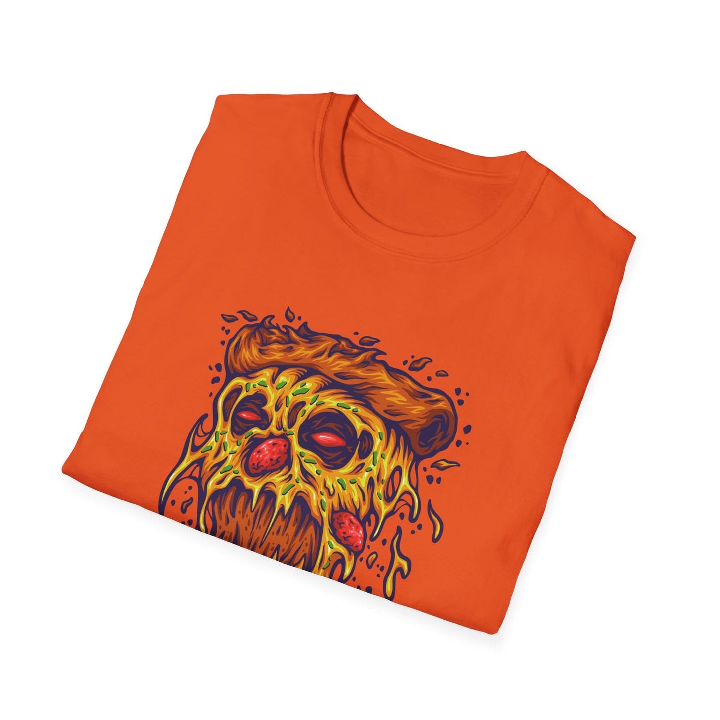 Delicious Scary Monster Pizza Slice - Mleem
