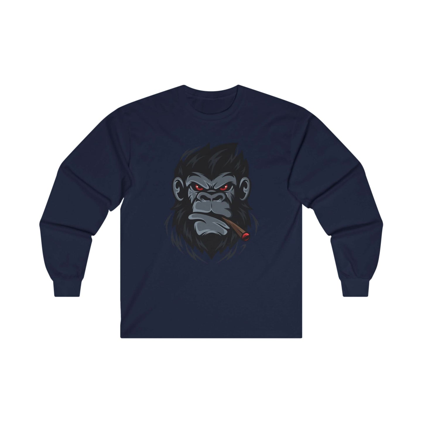 Cool Monkey with Cigar - Mleem