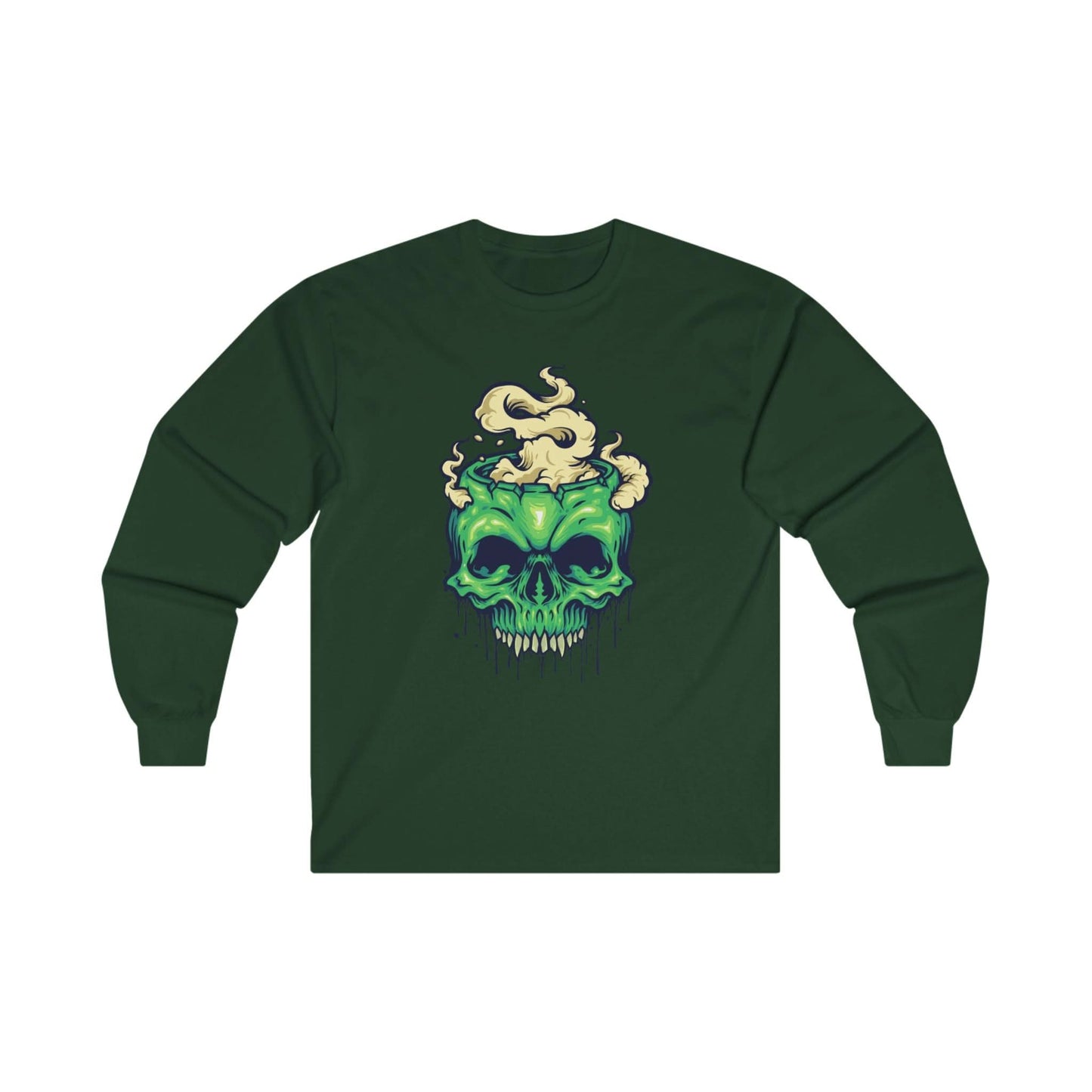 Zombie Head Weed Smoke - Mleem