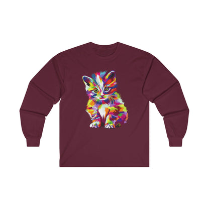 Cute Kitten Pop Art - Mleem