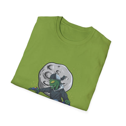 Alien Skateboarder - Mleem