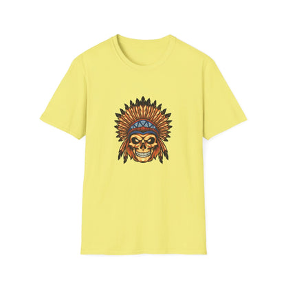 Angry Indian Skull - Mleem
