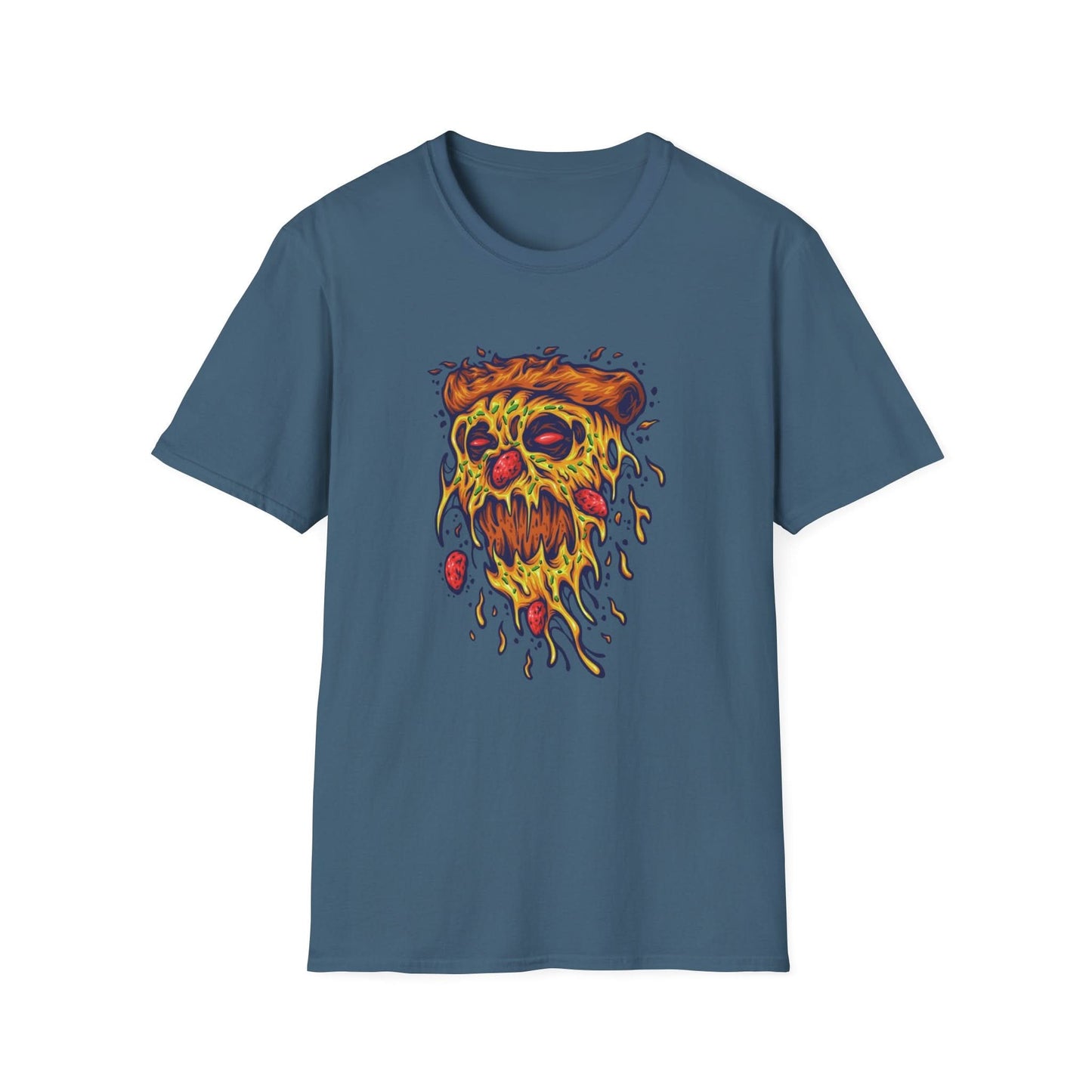 Delicious Scary Monster Pizza Slice - Mleem
