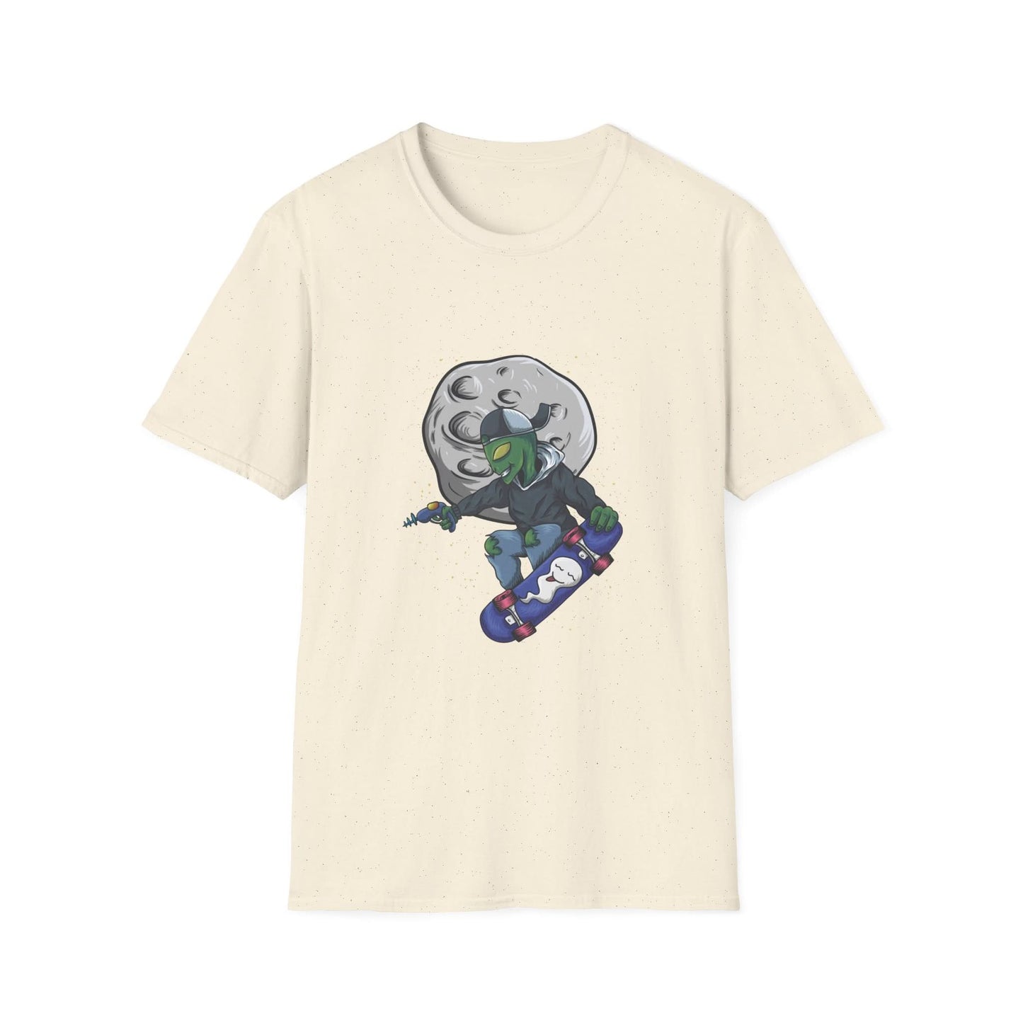 Alien Skateboarder - Mleem