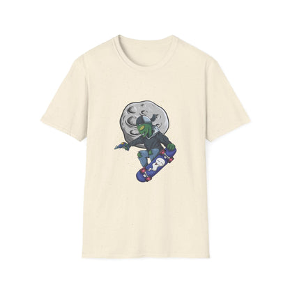 Alien Skateboarder - Mleem