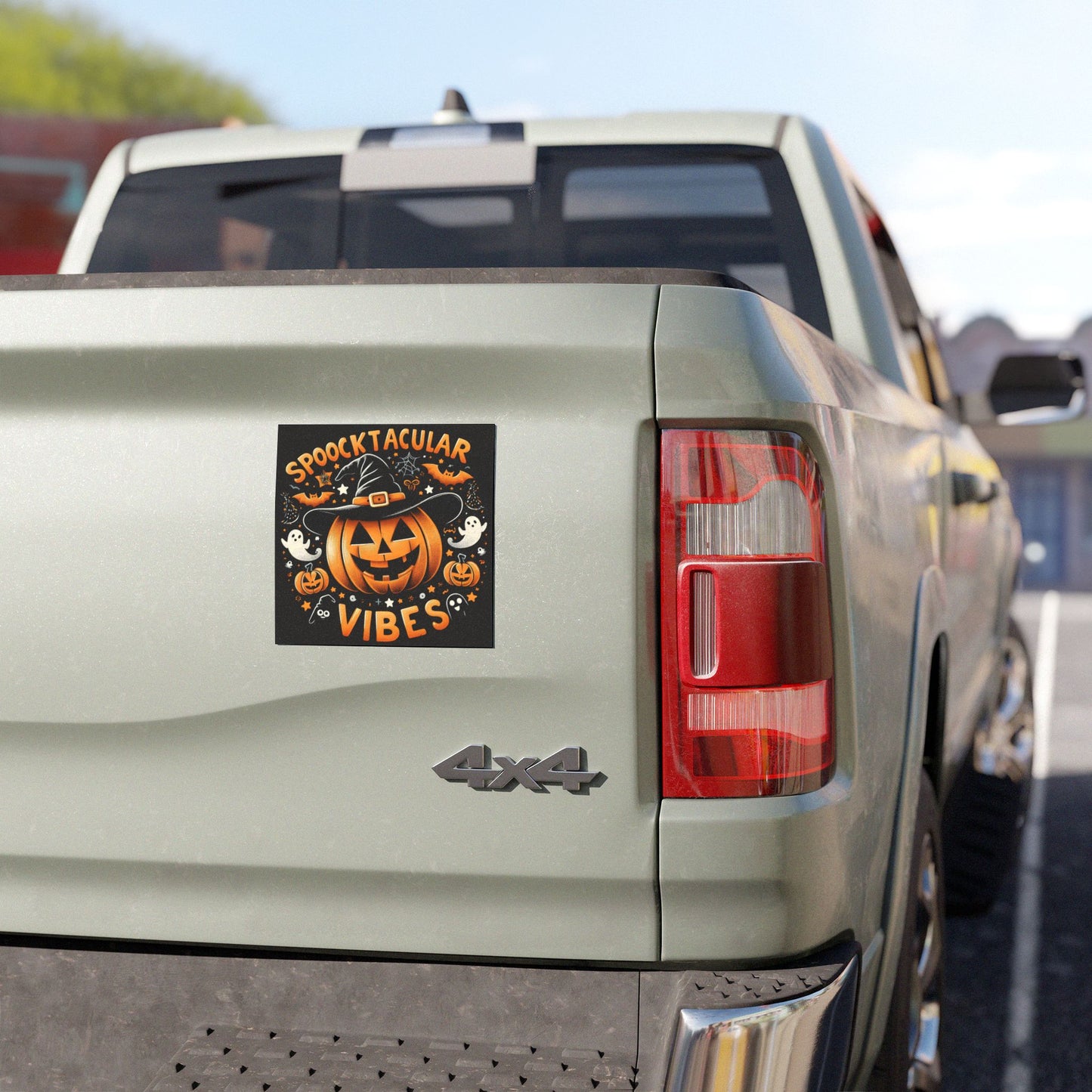 Halloween Car Magnets, Spooktacular Vibes Decor, Fun Autumn Car Accessories, Halloween Gifts, Seasonal Car Decorations