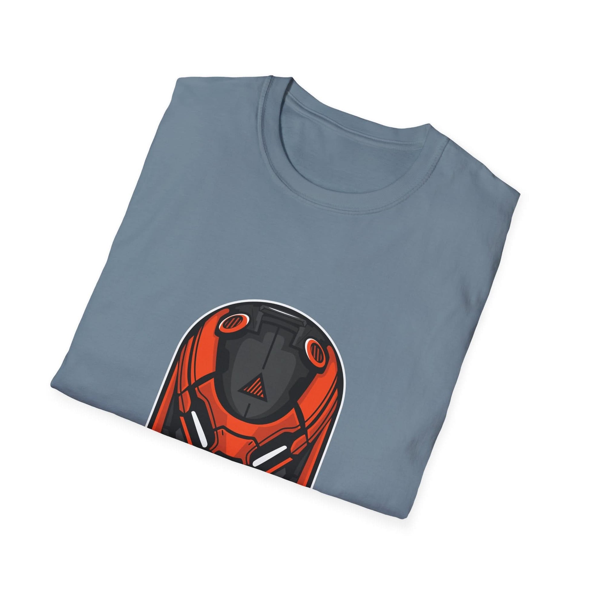 Orange Robot - Mleem