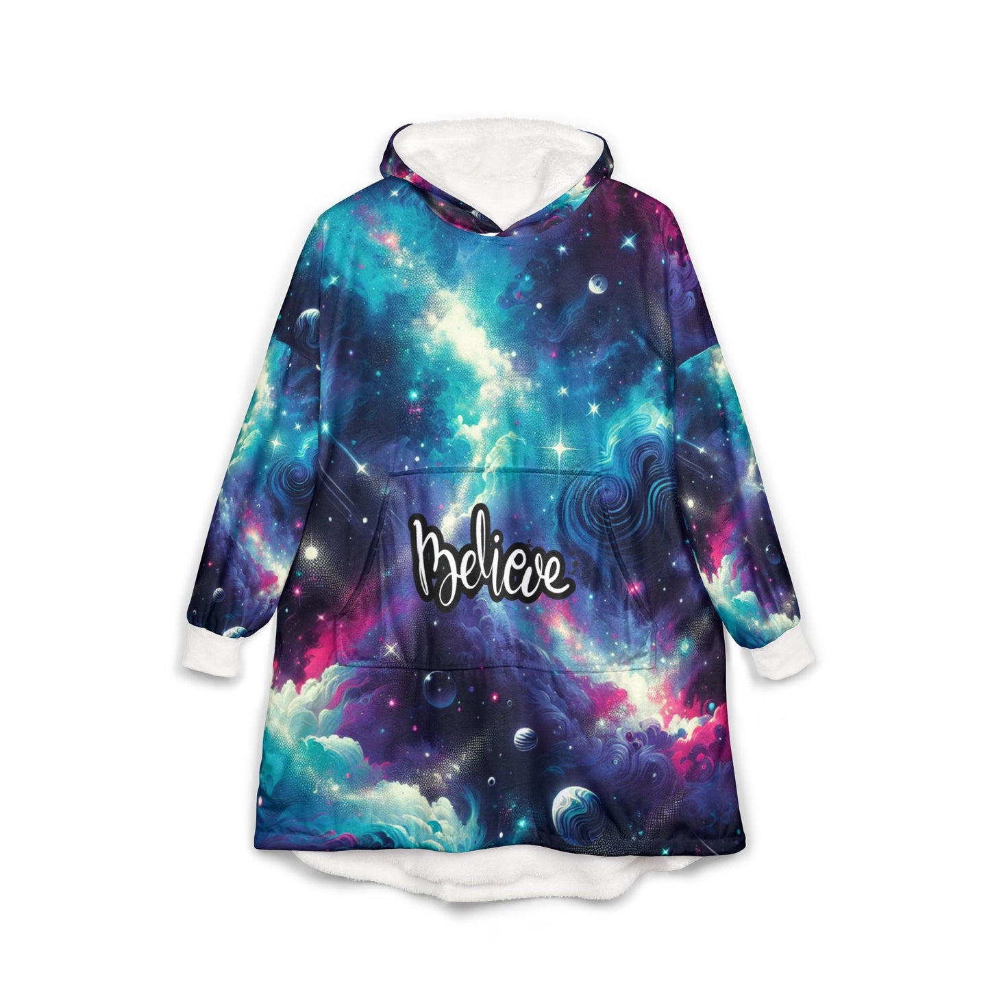 Cosmic Hooded Blanket