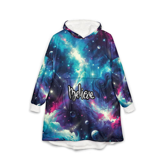 Cosmic Hooded Blanket