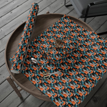 Artistic Gift Wrapping Paper Roll | Modern Pattern | Holiday & Birthday Wrap, Eco-Friendly Gift Wrap, Unique Gift Wrap Ideas, Stylish [...]