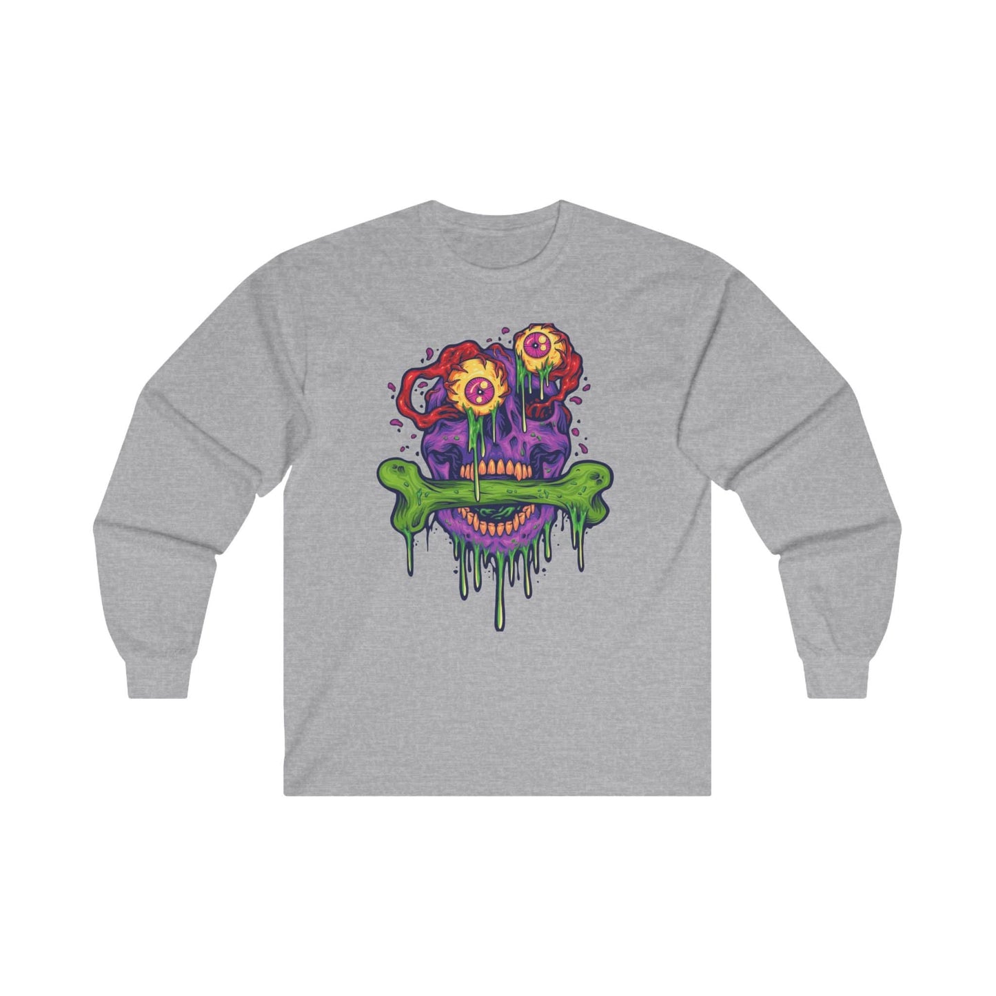 Eyeball Zombie Skull - Mleem