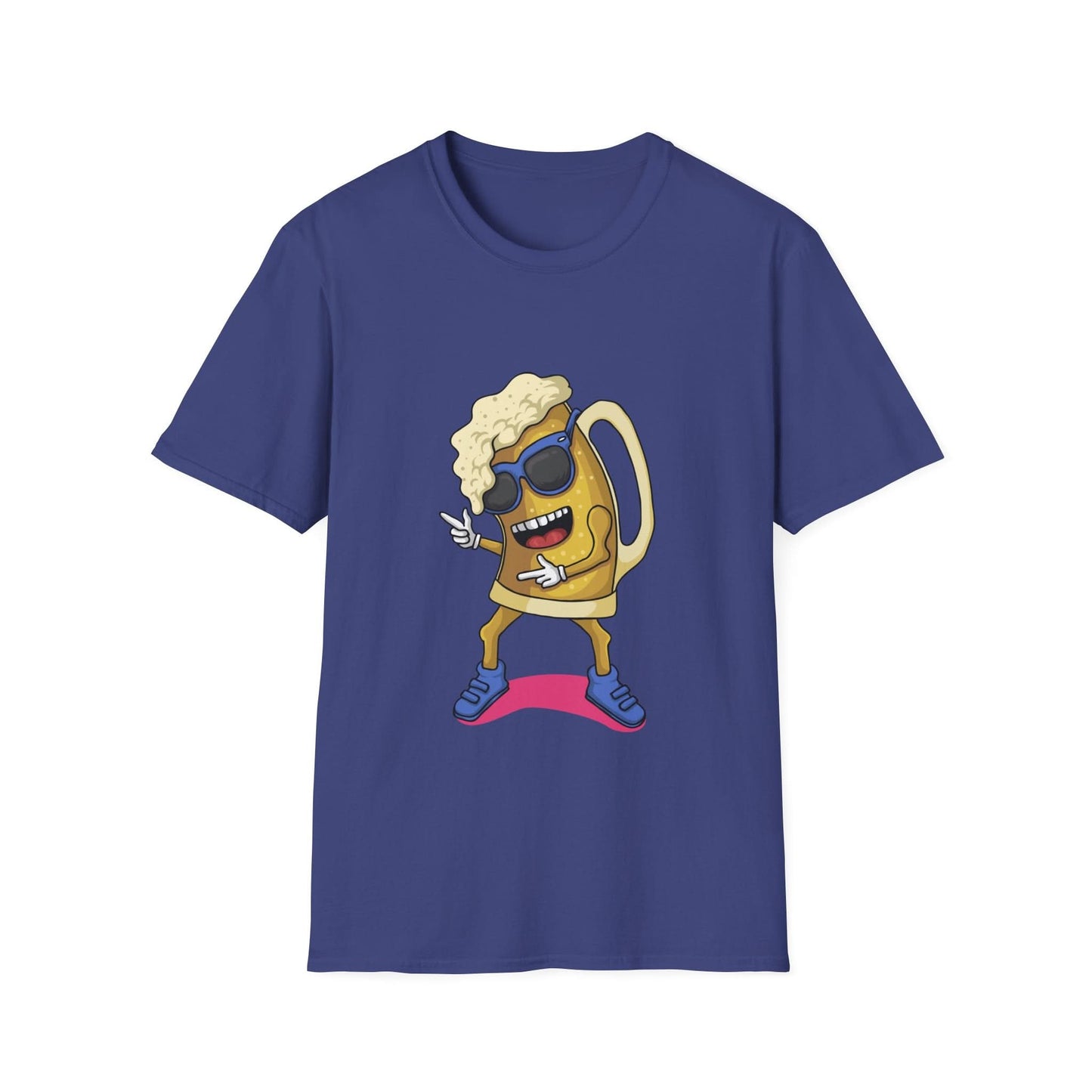 Beer Glass Character - Mleem