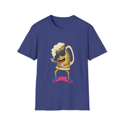 Beer Glass Character - Mleem