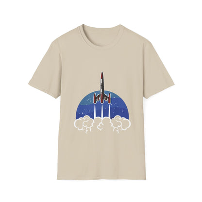 Rocket Flying in The Sky - Mleem