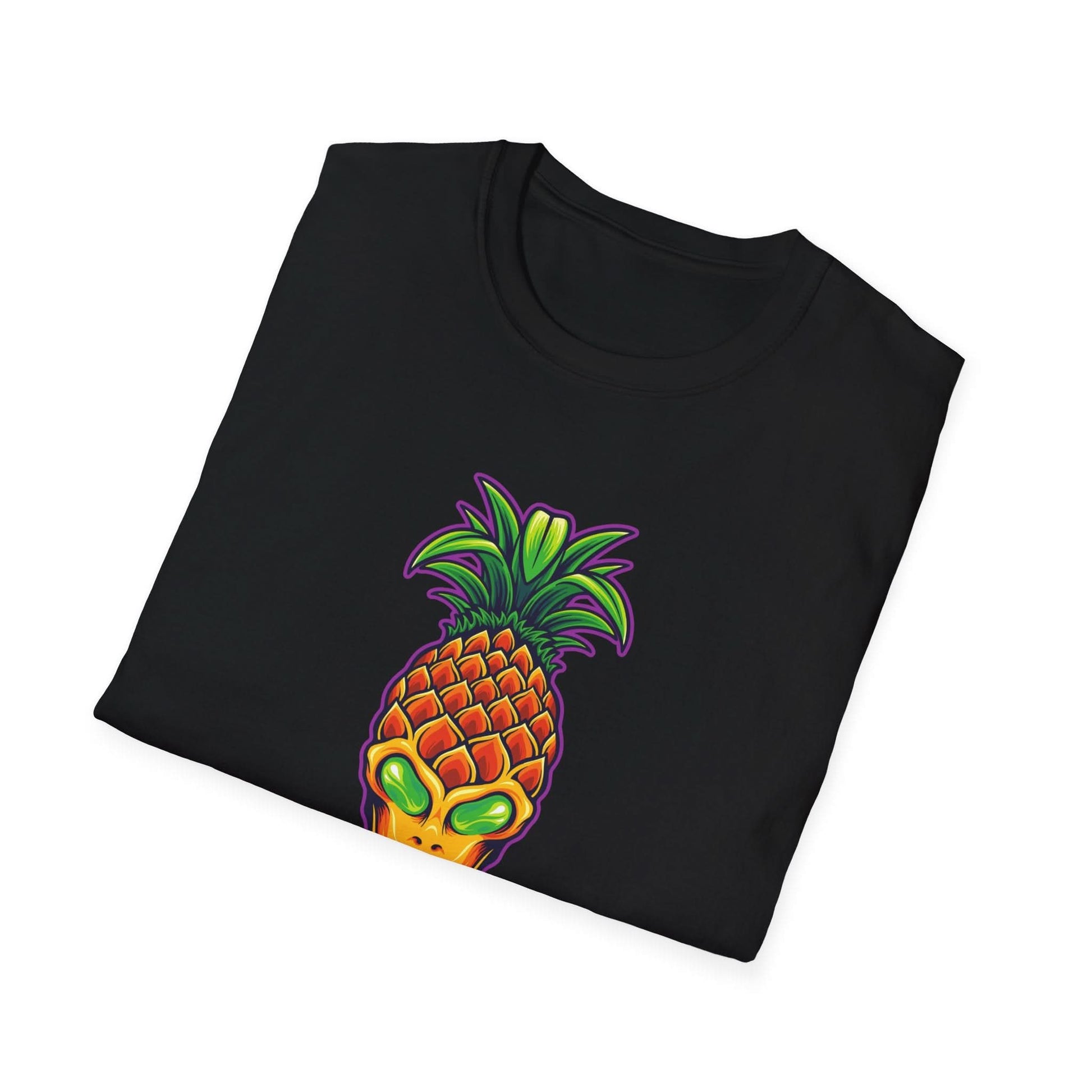 Alien with Pineapple Fruit Head - Mleem