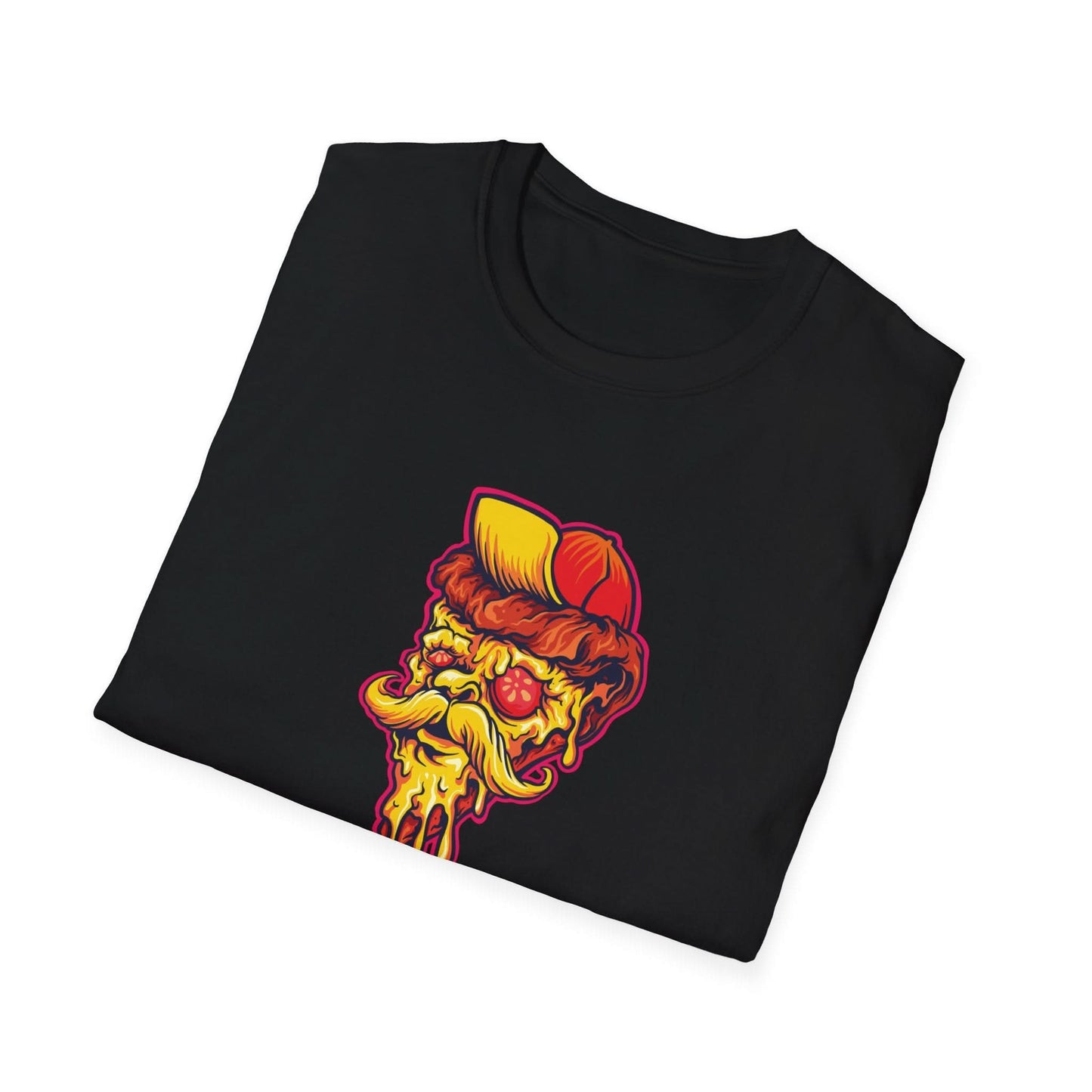 Delicious Pizza Zombie Slice Mascot - Mleem