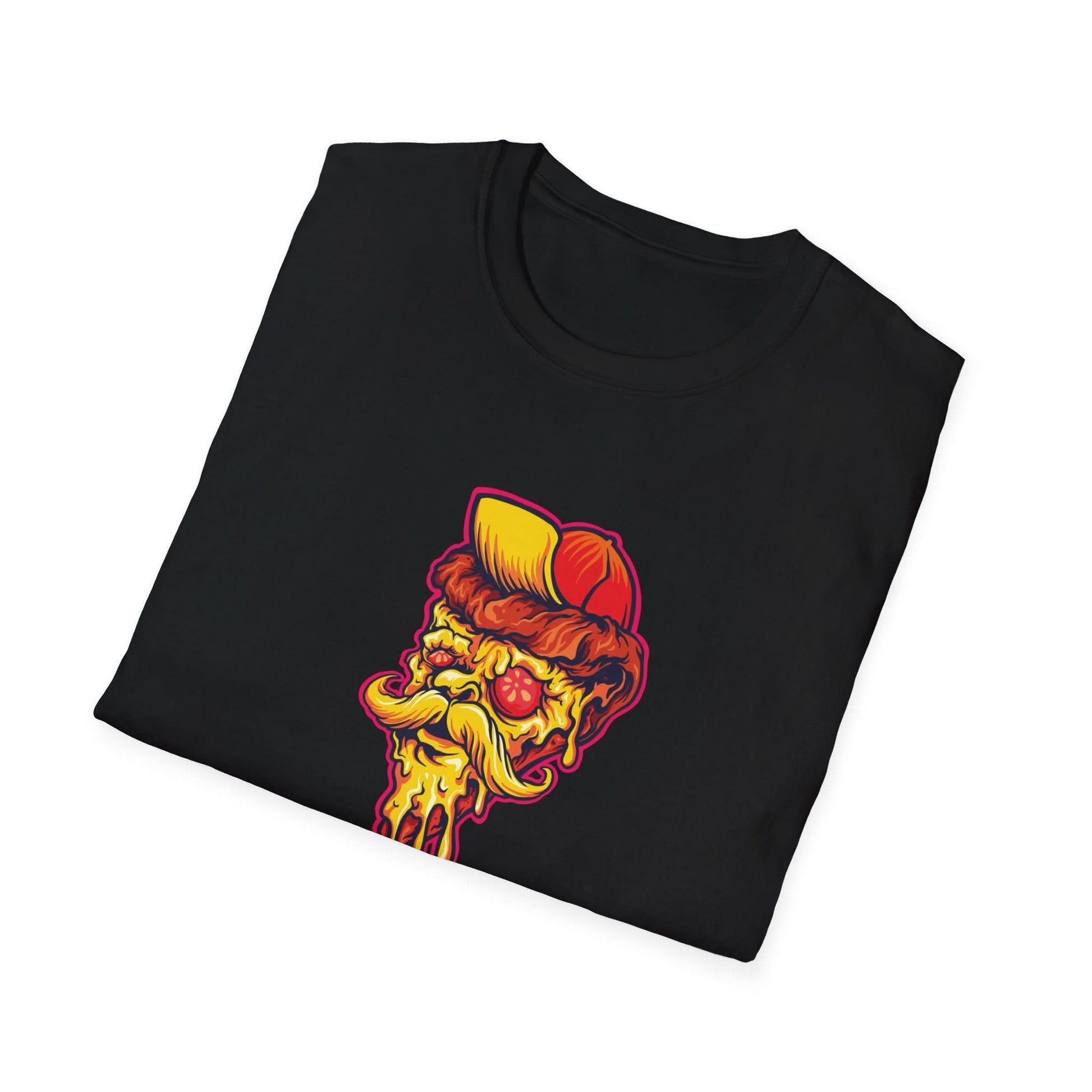 Delicious Pizza Zombie Slice Mascot - Mleem