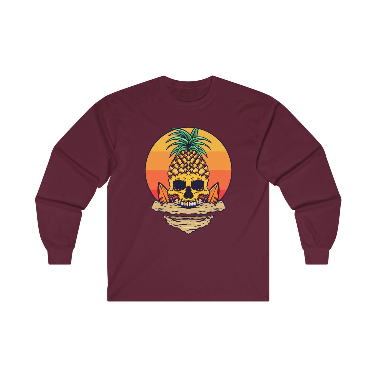 Pineapple Skull Summer - Mleem