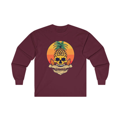 Pineapple Skull Summer - Mleem