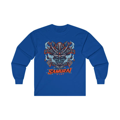 Samurai Illustration - Mleem