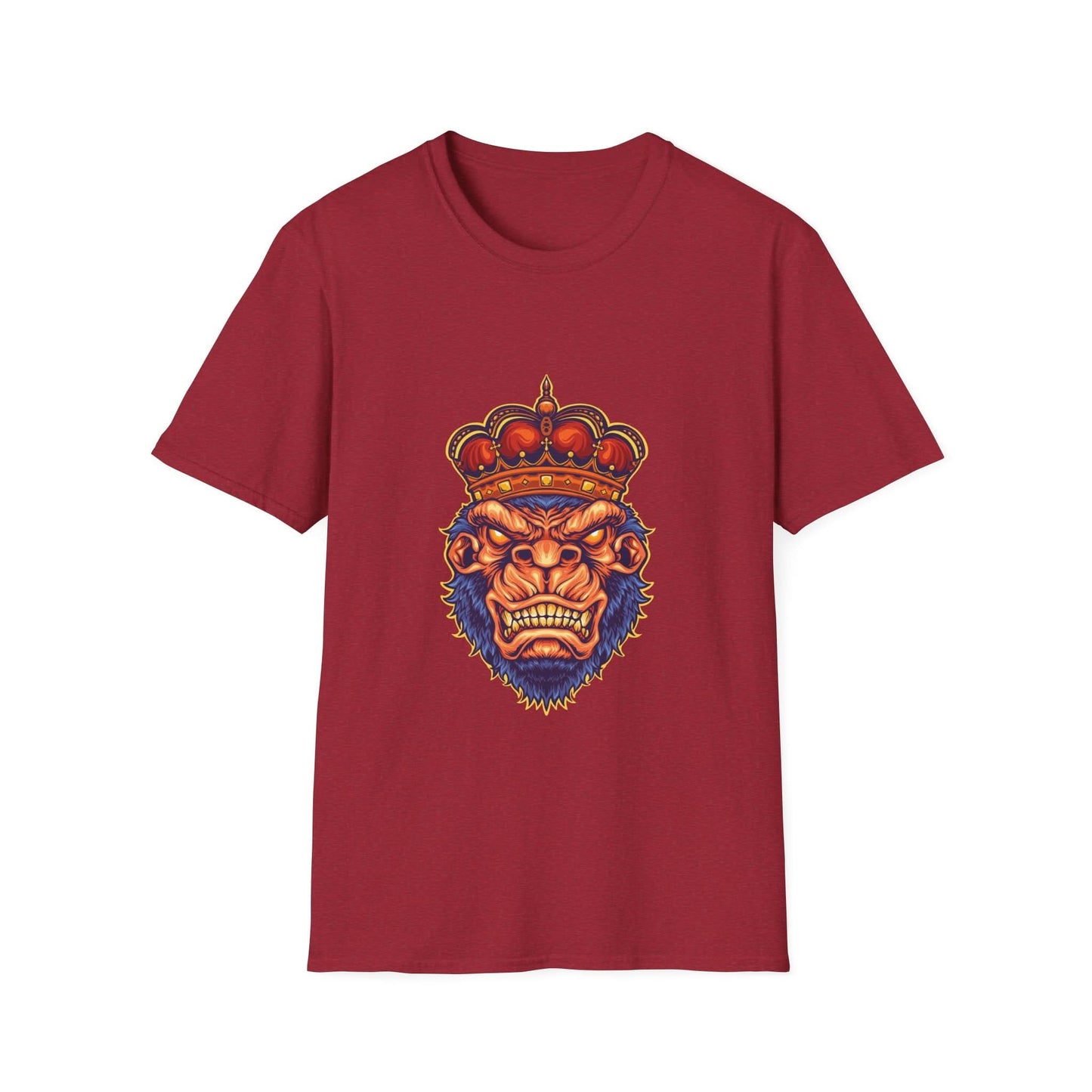 Angry King Gorilla Crown - Mleem