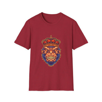 Angry King Gorilla Crown - Mleem