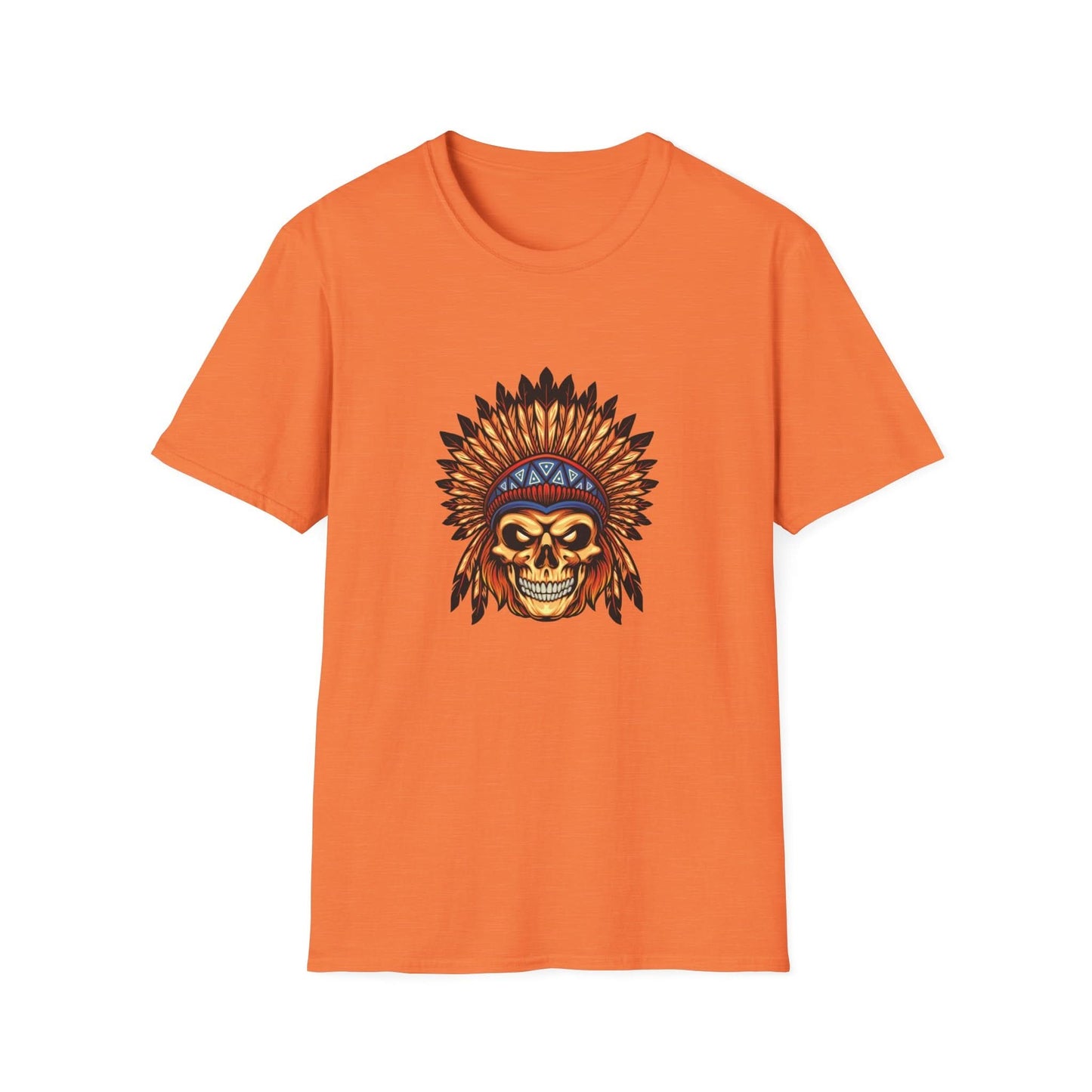 Angry Indian Skull - Mleem