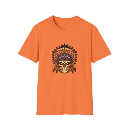 Angry Indian Skull - Mleem