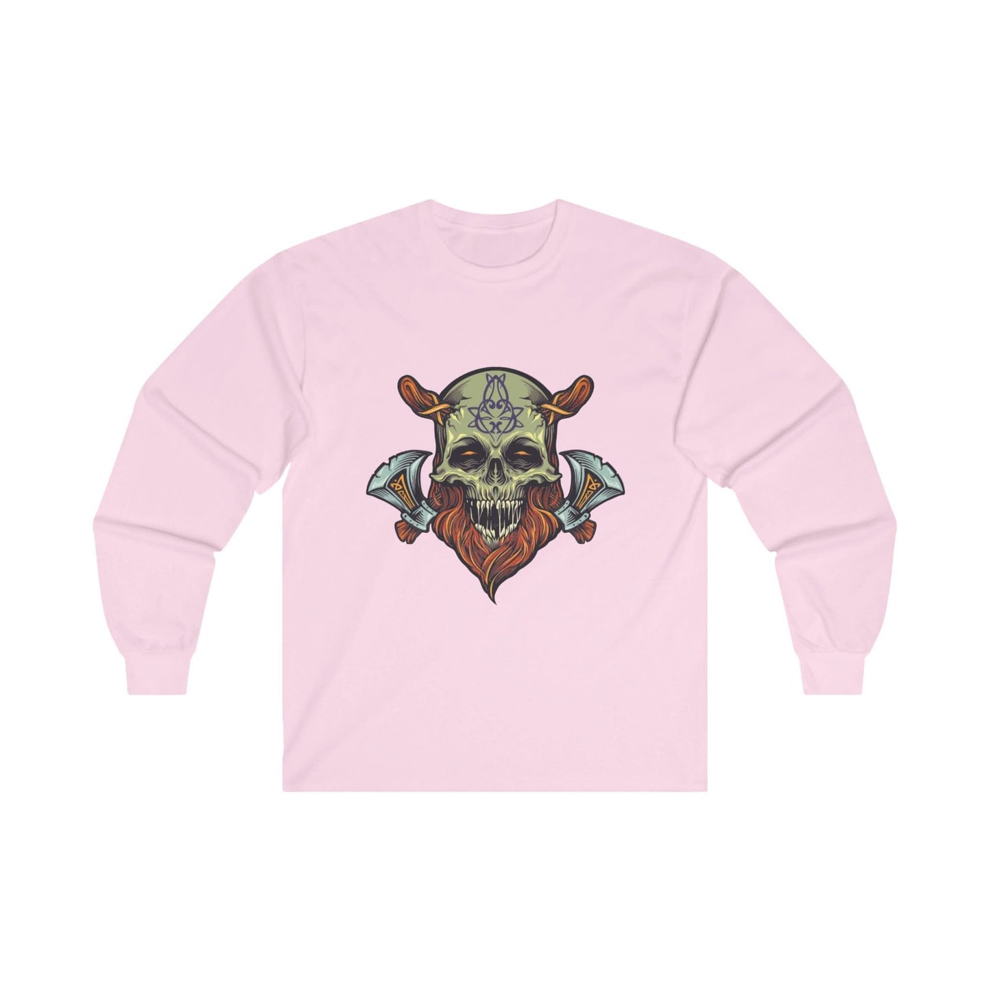 Viking Warrior Skull - Mleem