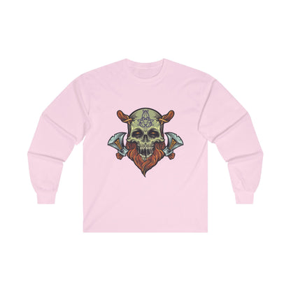 Viking Warrior Skull - Mleem
