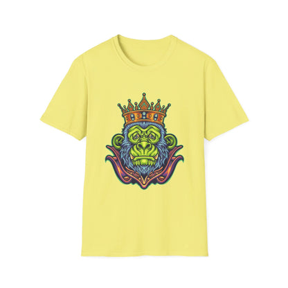 King Gorilla Cartoon Mascot - Mleem