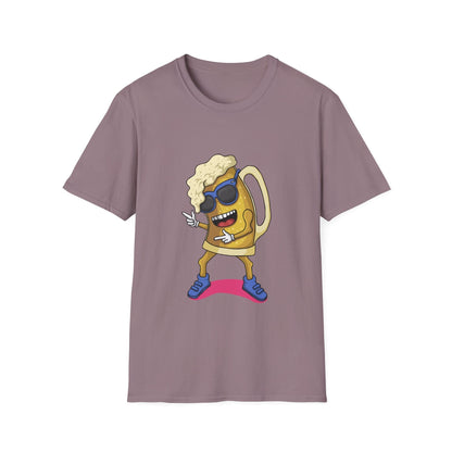 Beer Glass Character - Mleem