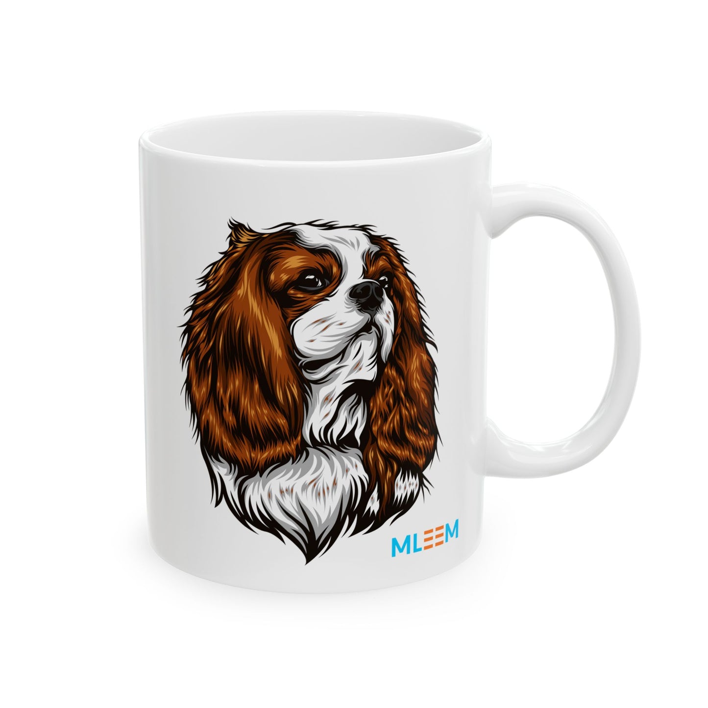 Cozy Dog Ceramic Mug for Animal Lovers