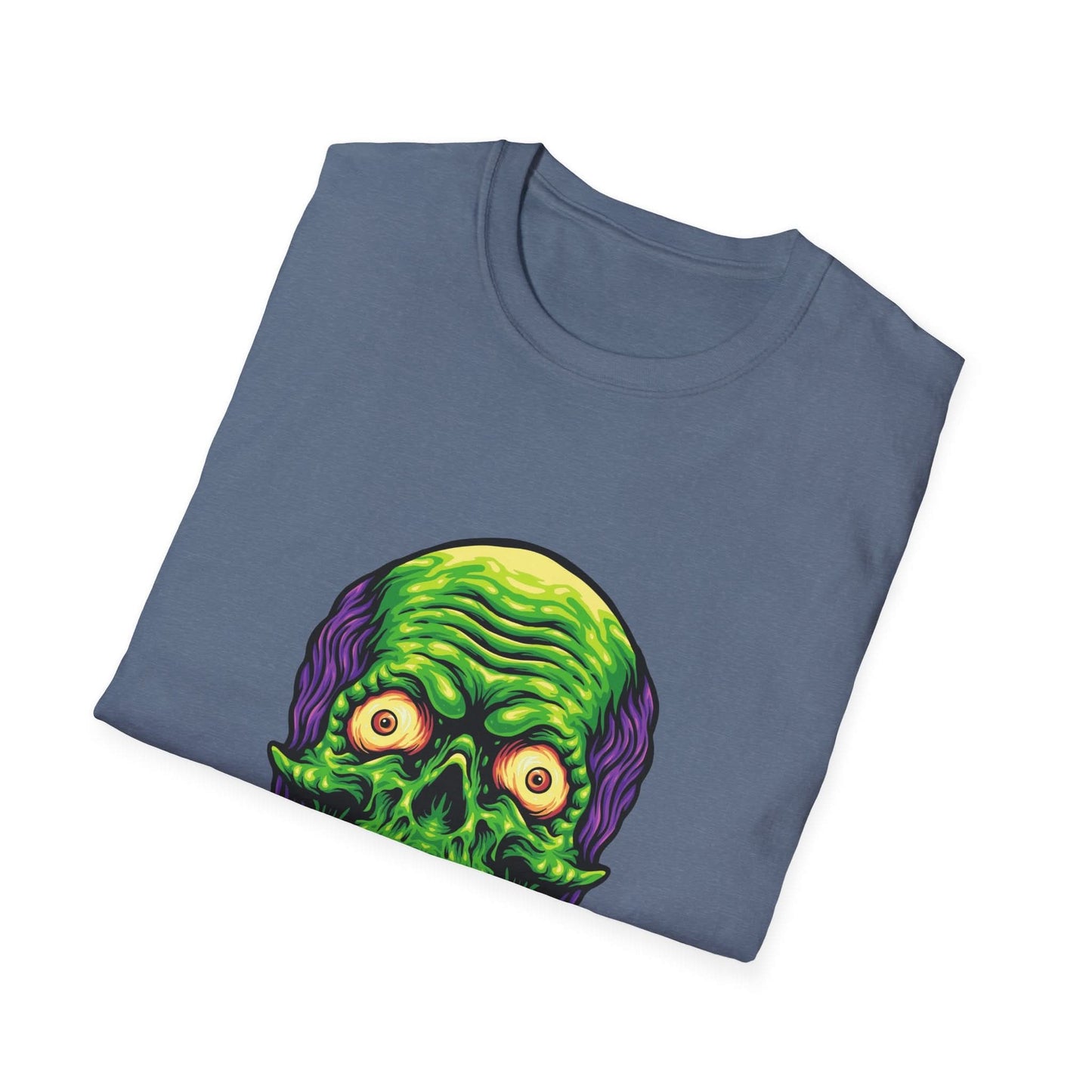 Scary Skull Zombie - Mleem