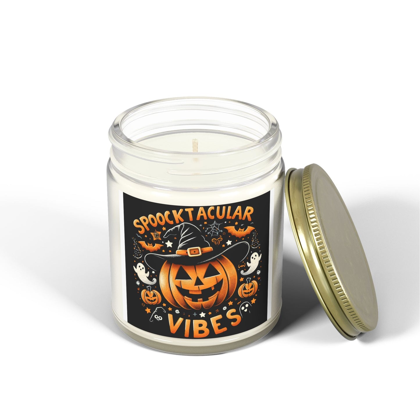 Halloween Scented Candles | Spooktacular Vibes | Cozy Home Decor | Fall Gifts | Pumpkin Candles | Aromatherapy for Autumn