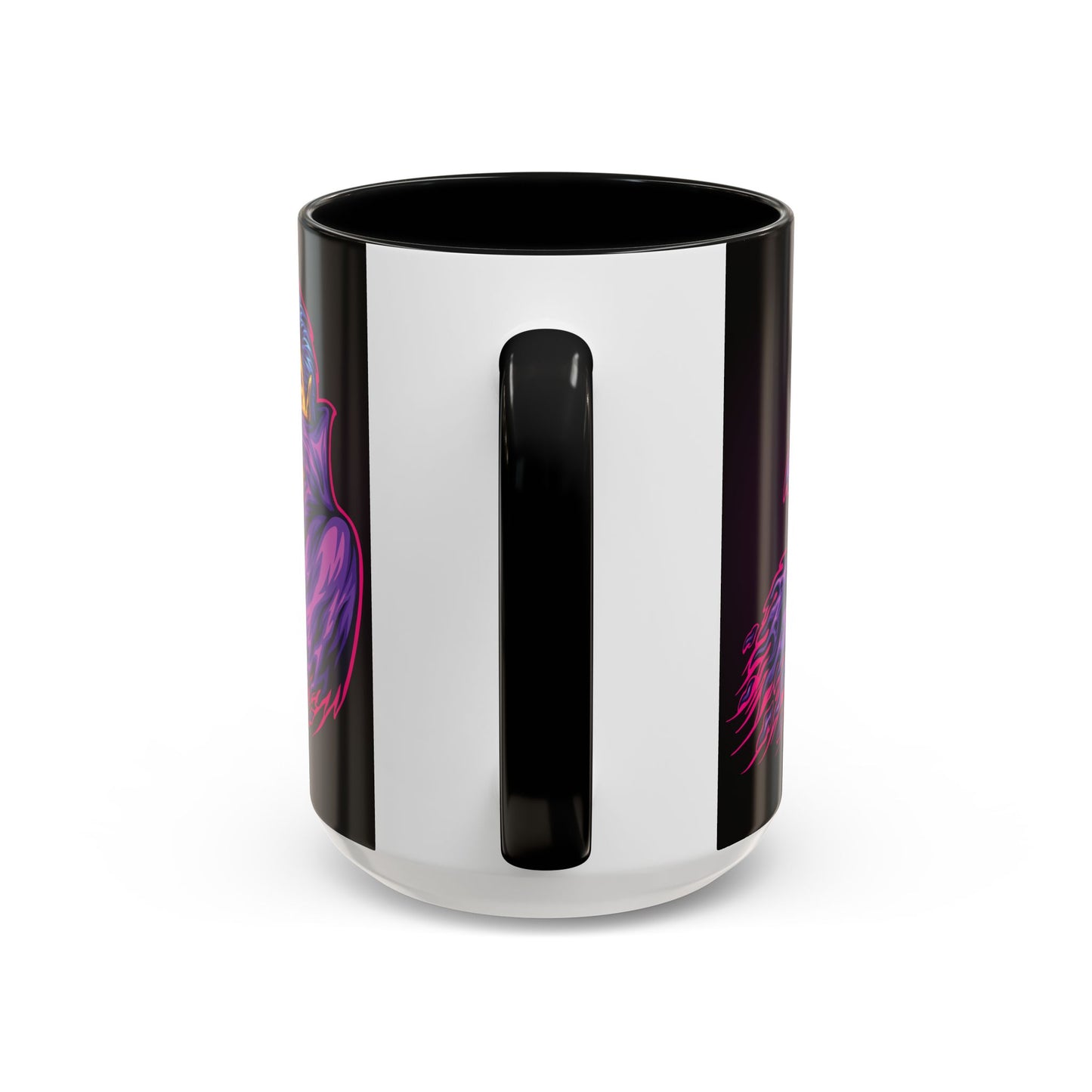Creepy Gothic Accent Coffee Mug for Spooky Vibes, Halloween Decor, Unique Gift, Coffee Lover, Witchcraft Essentials