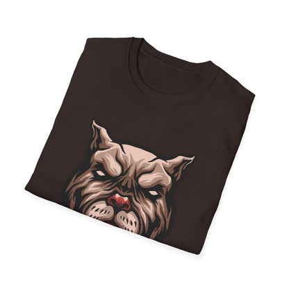 Angry Pitbull Dog Mascot - Mleem