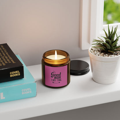 Scented Soy Candle with Inspirational Quote - Relaxing Home Decor, Gift for Friends and Family, Aromatherapy Candle