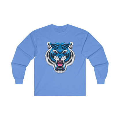 Blue Tiger Face - Mleem