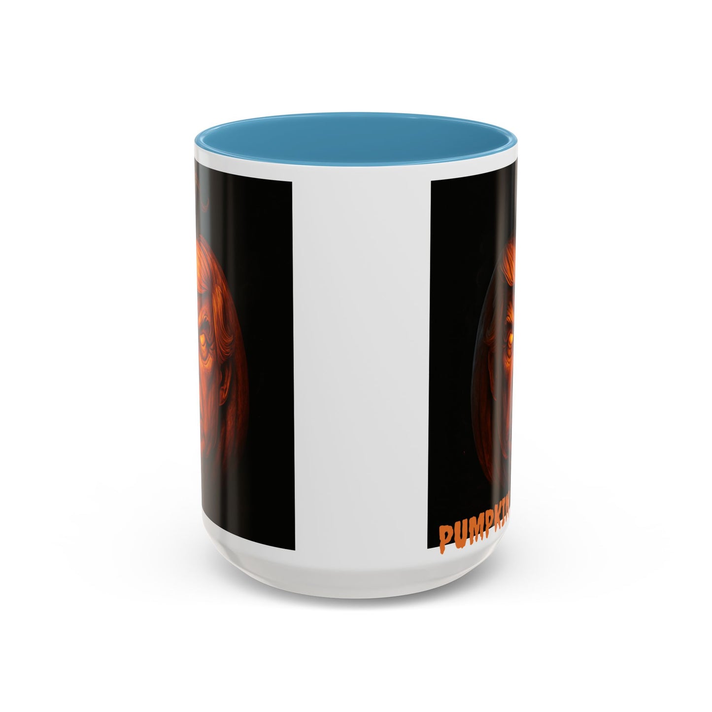 Halloween Pumpkin President Mug, Fun Gift for Coffee Lovers, Spooky Decor, Trick or Treat, Autumn Vibes, Unique Collectible