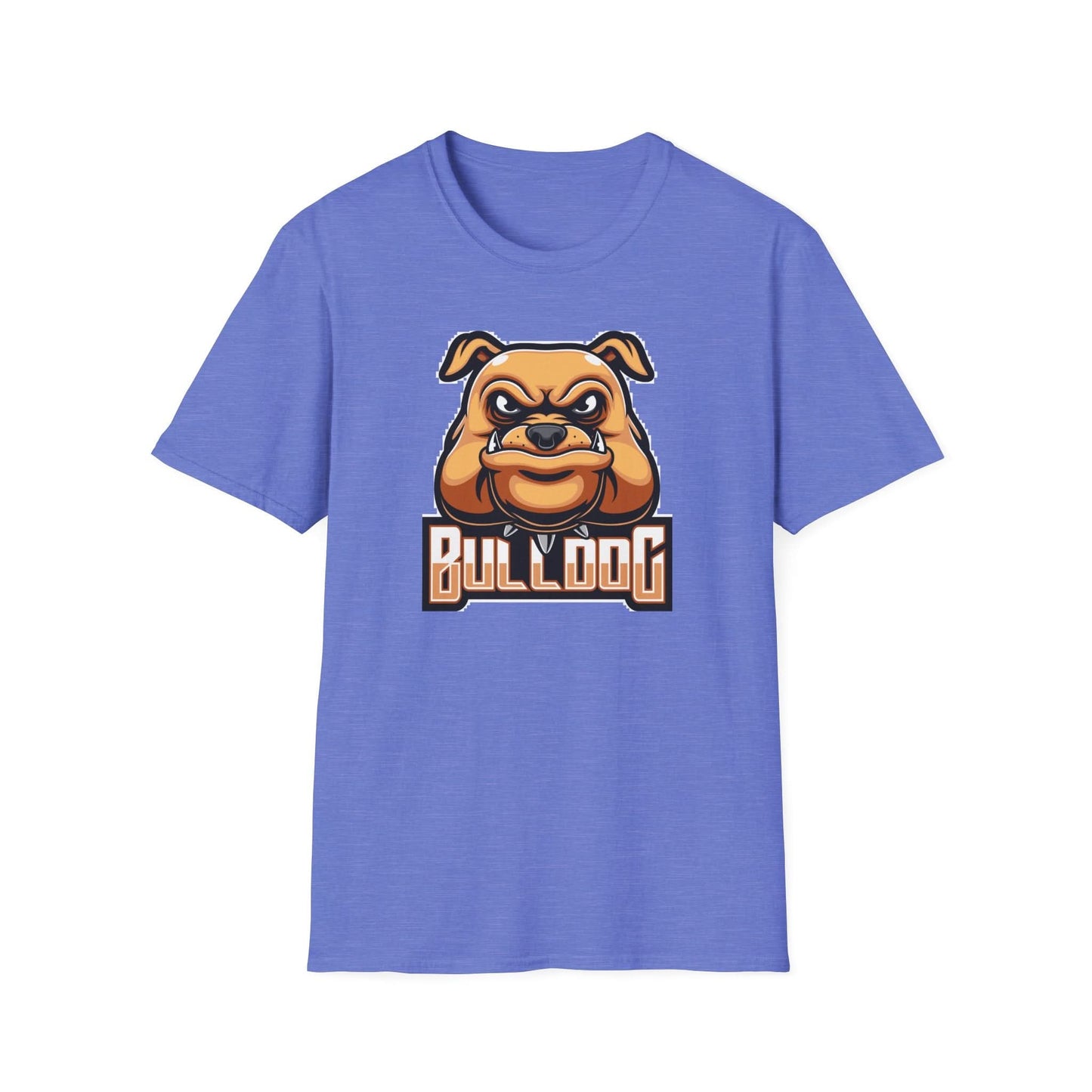 Bulldog Head Mascot - Mleem