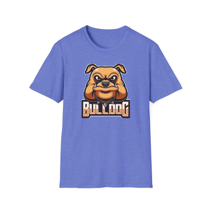 Bulldog Head Mascot - Mleem