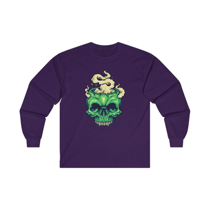 Zombie Head Weed Smoke - Mleem