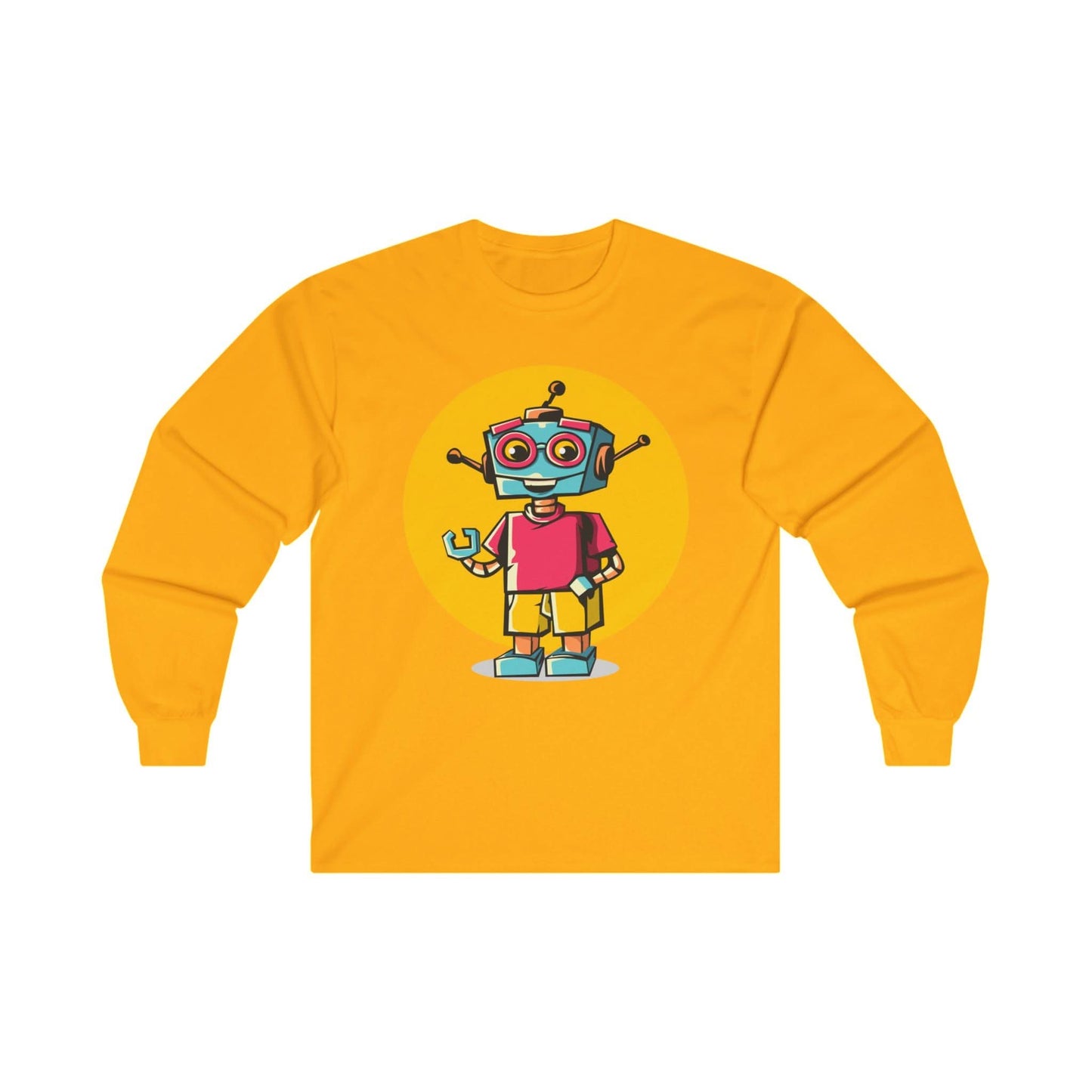 Cartoon Robot Retro - Mleem