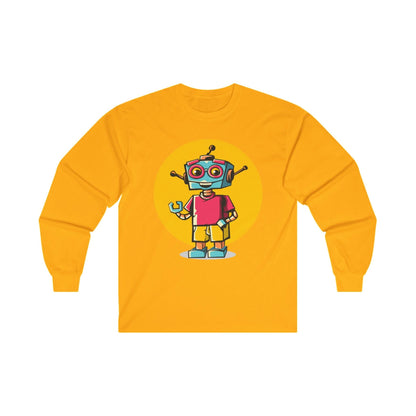 Cartoon Robot Retro - Mleem