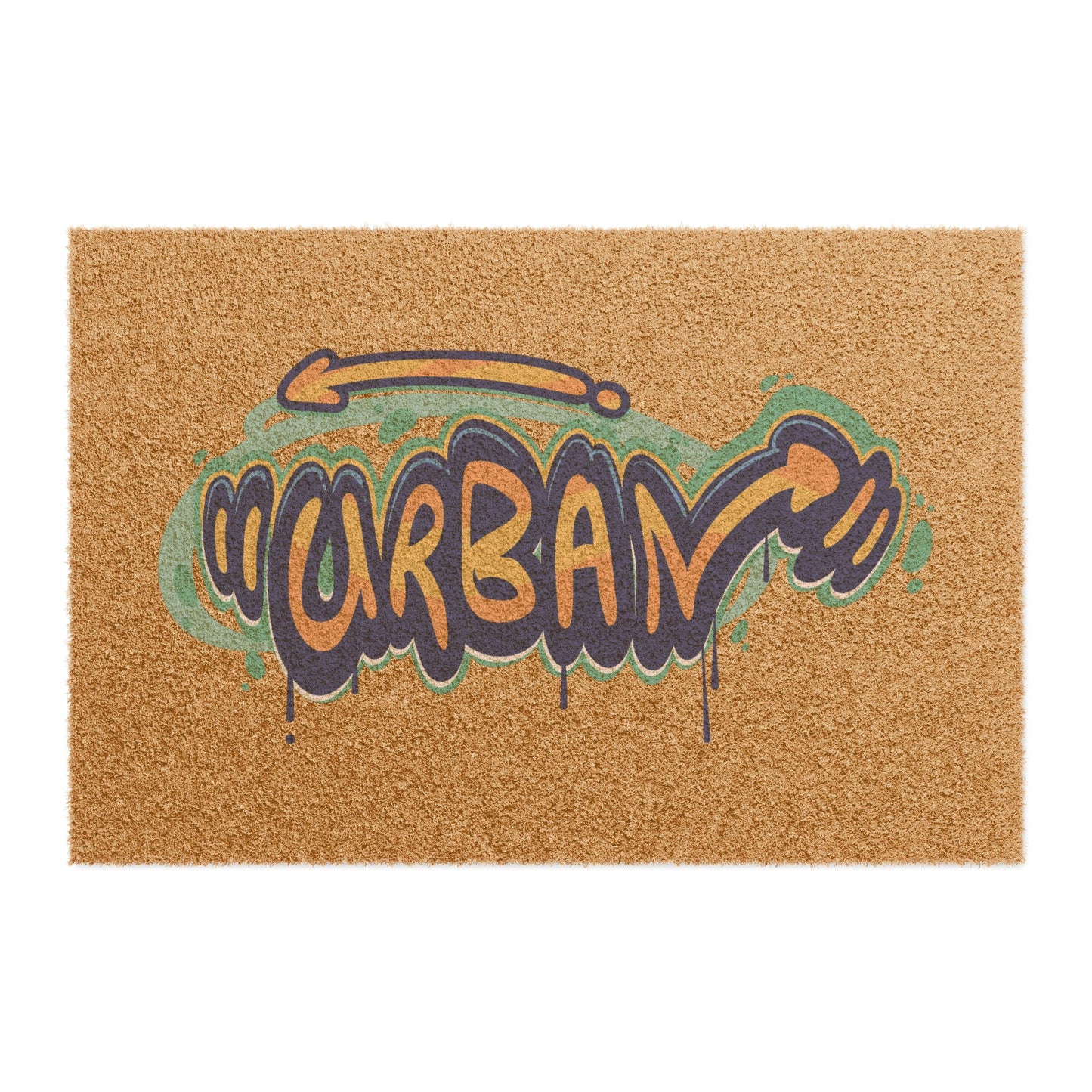 Urban Graffiti Doormat - Welcome Mat for Hipster Homes, Artistic Entryway Rug, Modern Door Décor, Unique Housewarming Gift, Stylish [...]