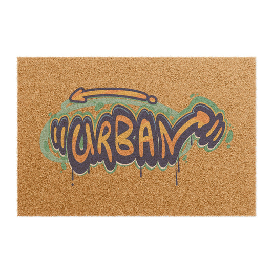 Urban Graffiti Doormat - Welcome Mat for Hipster Homes, Artistic Entryway Rug, Modern Door Décor, Unique Housewarming Gift, Stylish [...]