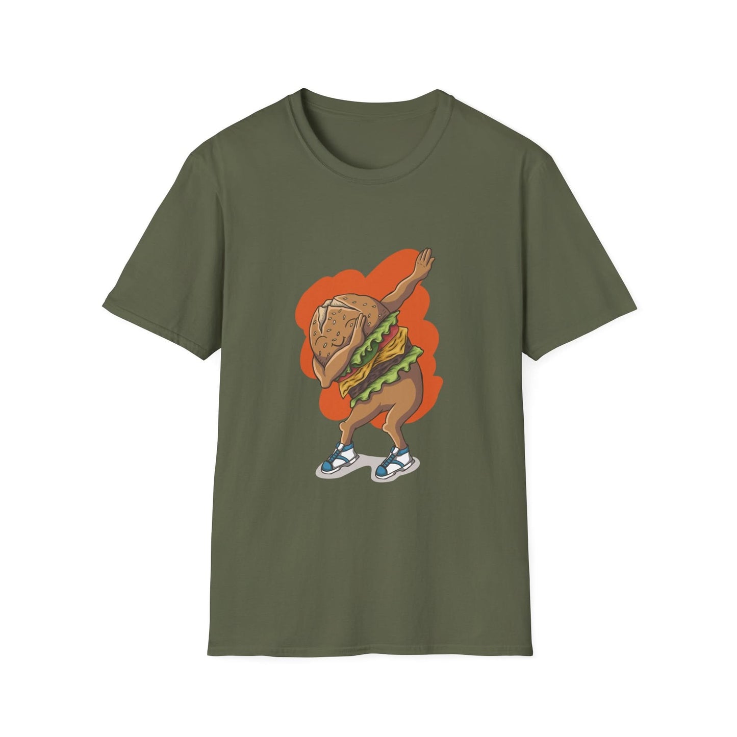 Dance Dabbing Hamburger - Mleem