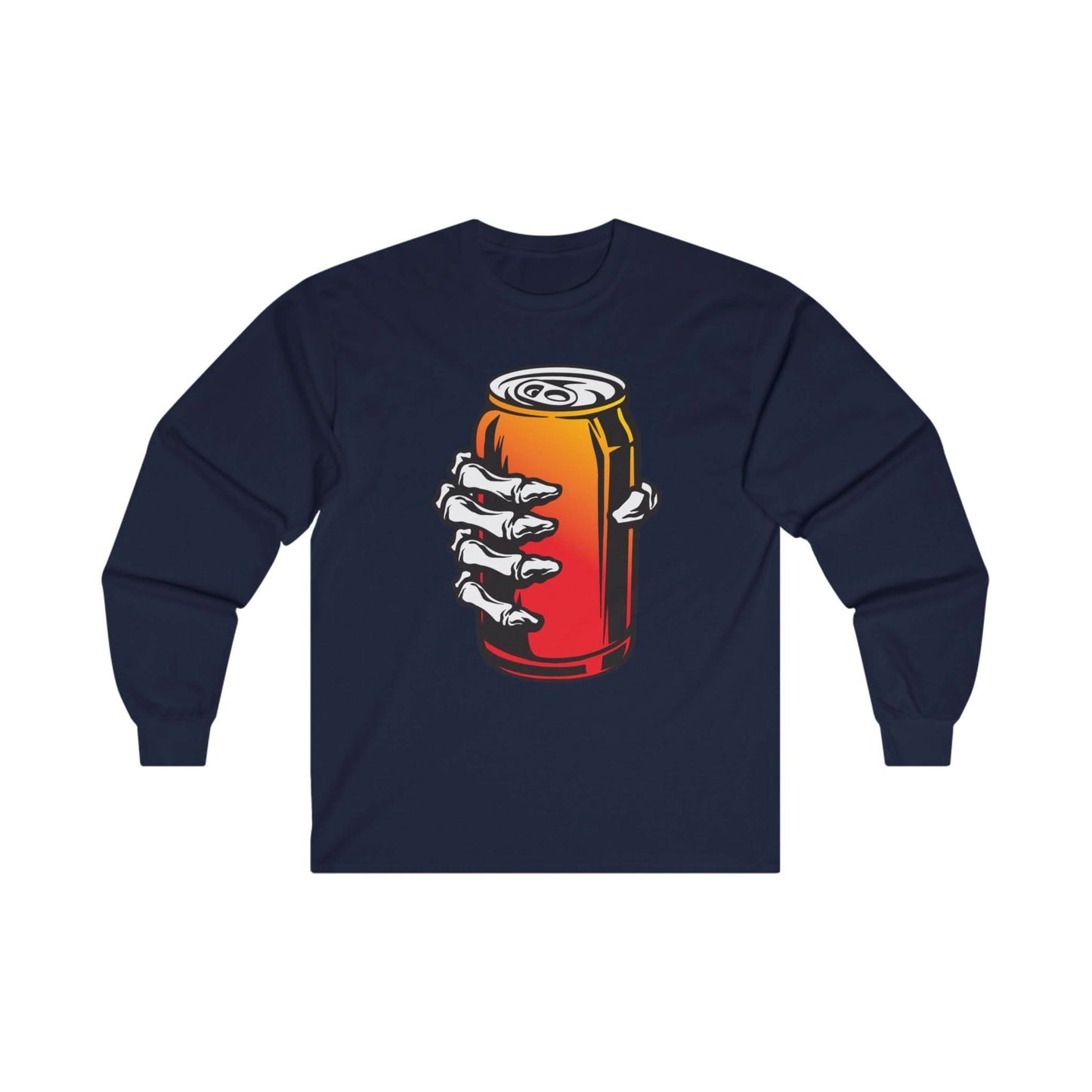 Skeleton Hand With Beer - Mleem